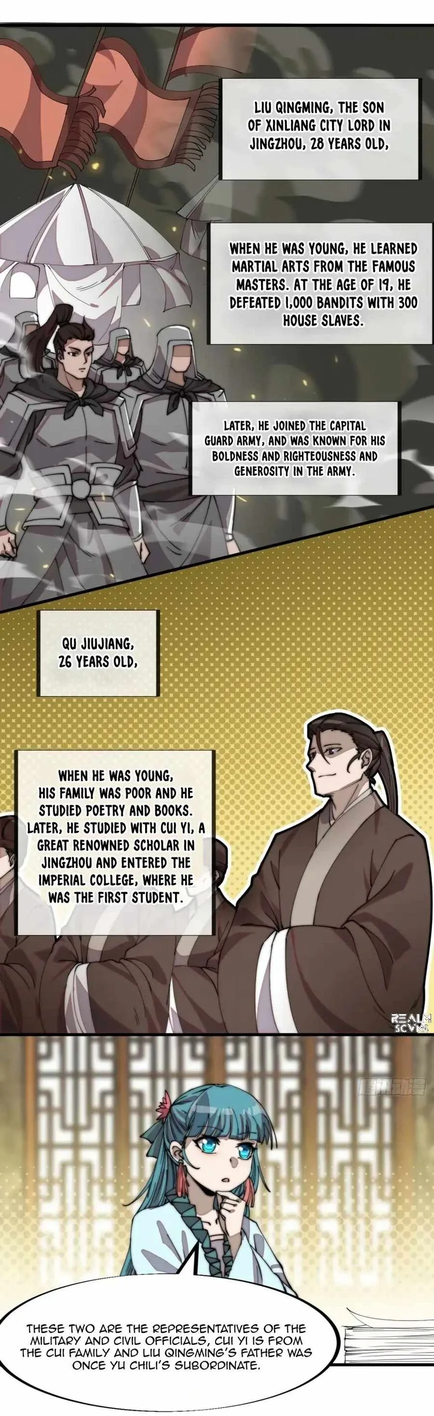 Kaiju Yi Zuo Shan Chapter 189 page 12
