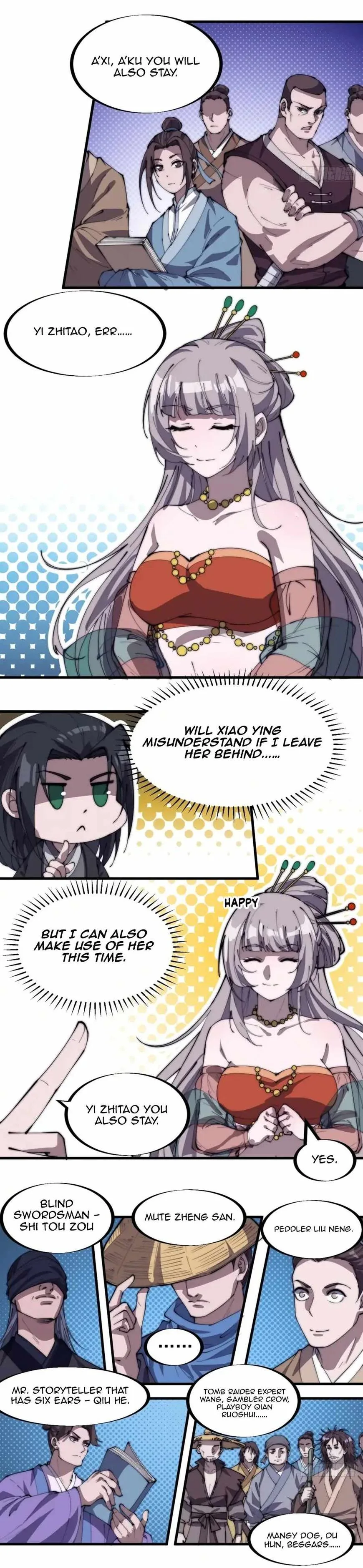 Kaiju Yi Zuo Shan Chapter 189 page 4