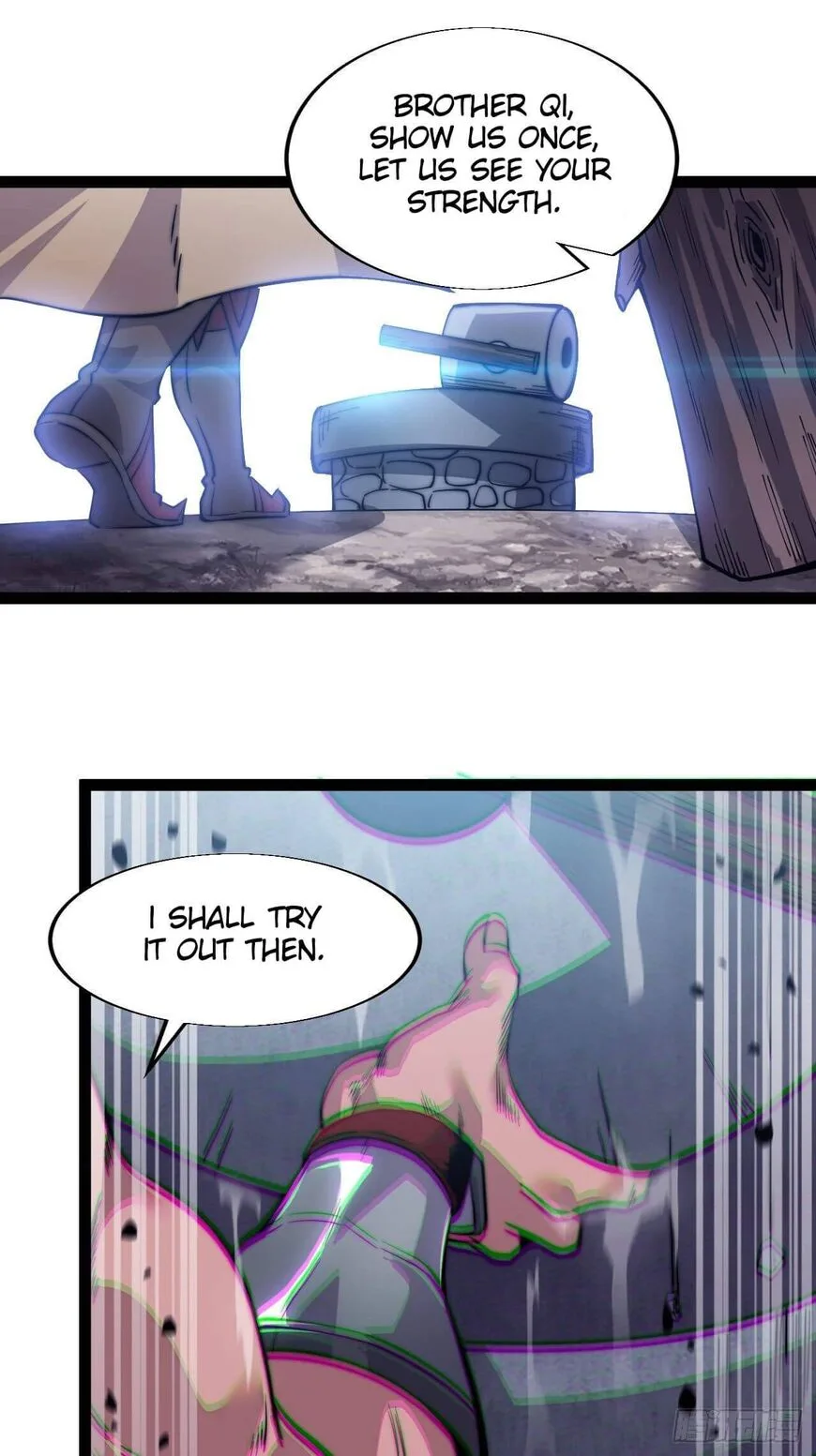 Kaiju Yi Zuo Shan Chapter 19 page 23