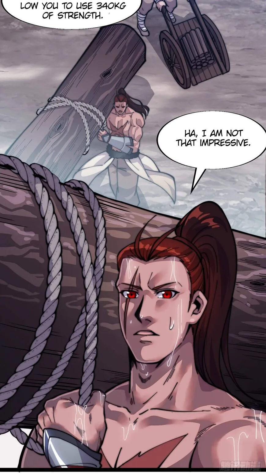 Kaiju Yi Zuo Shan Chapter 19 page 22