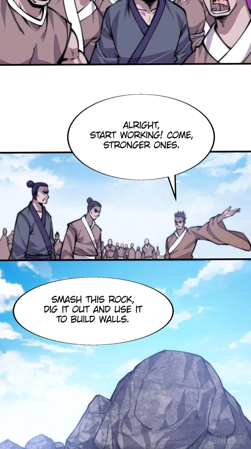 Kaiju Yi Zuo Shan Chapter 19 page 37