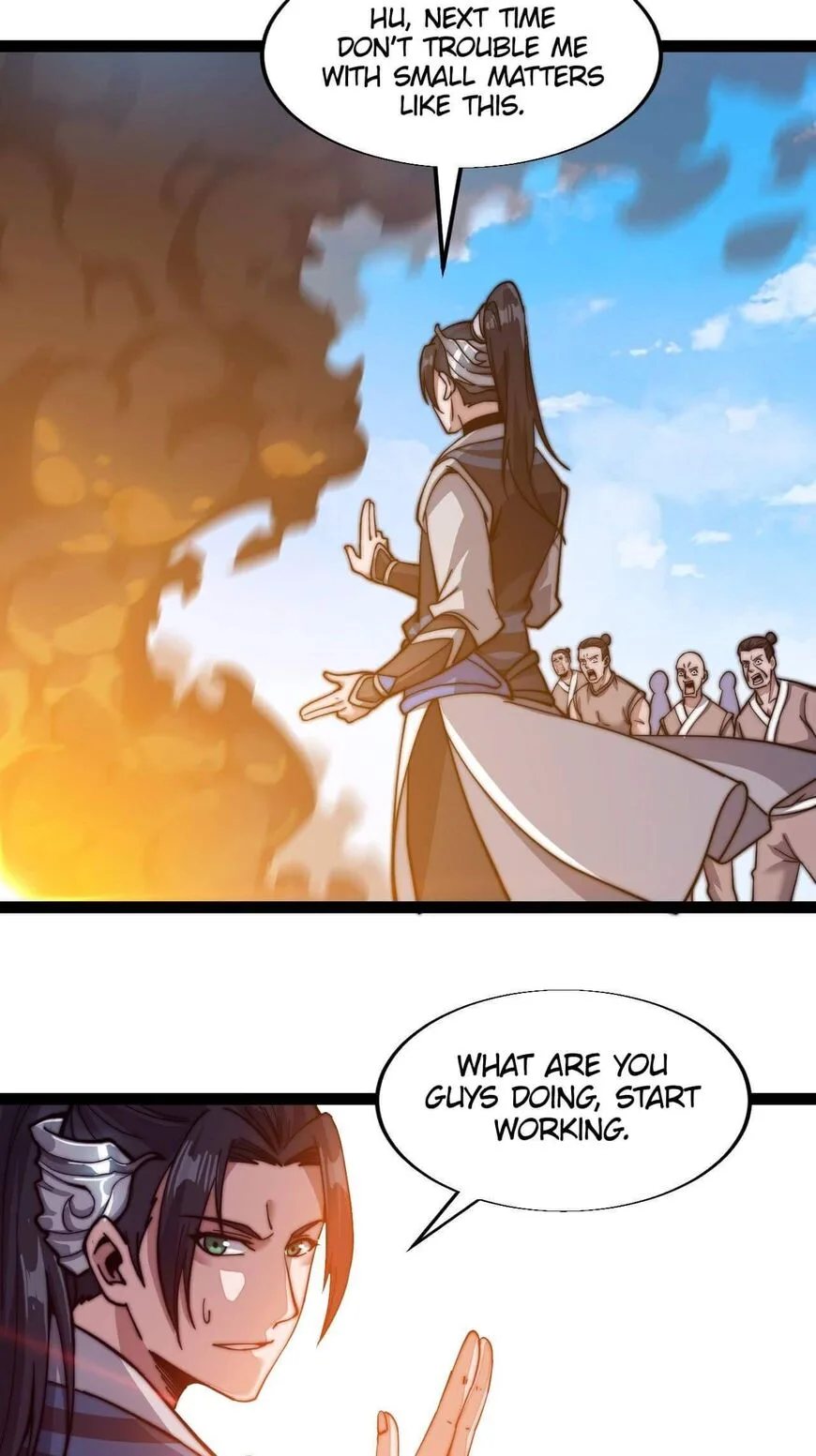 Kaiju Yi Zuo Shan Chapter 19 page 43