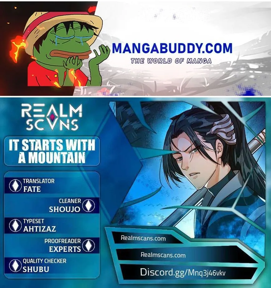 Kaiju Yi Zuo Shan Chapter 190 page 1