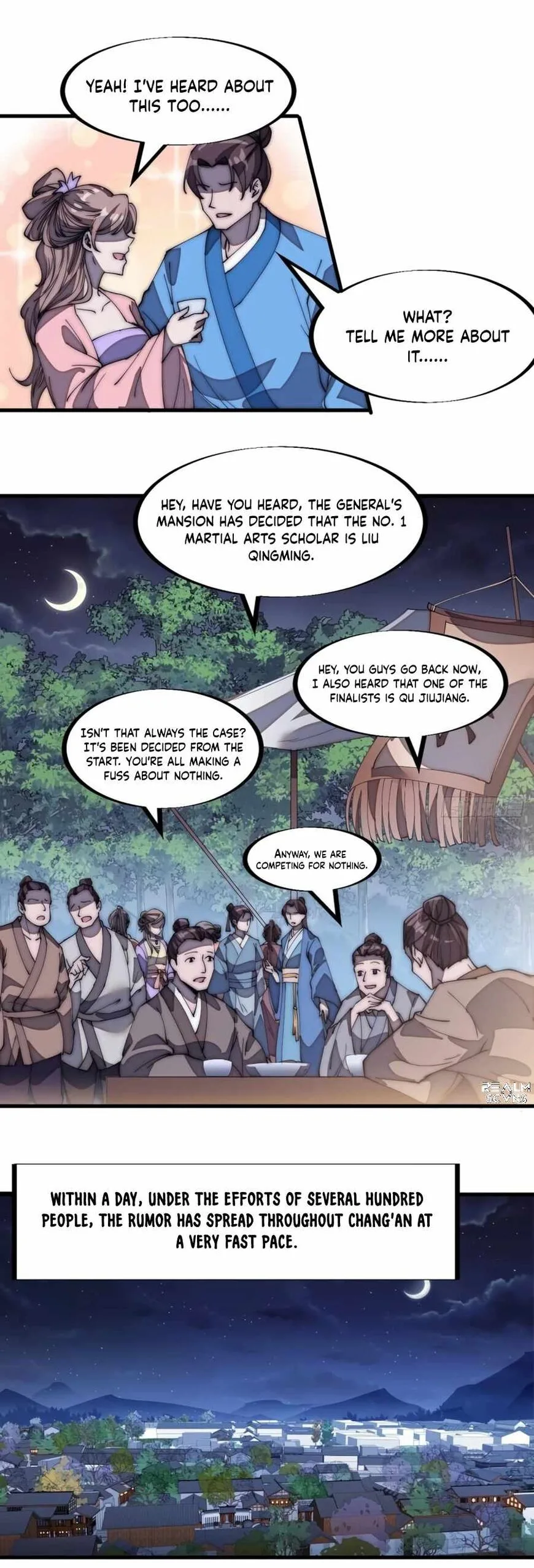 Kaiju Yi Zuo Shan Chapter 190 page 5