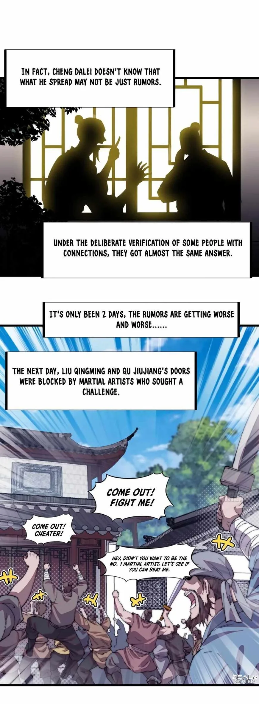 Kaiju Yi Zuo Shan Chapter 190 page 6
