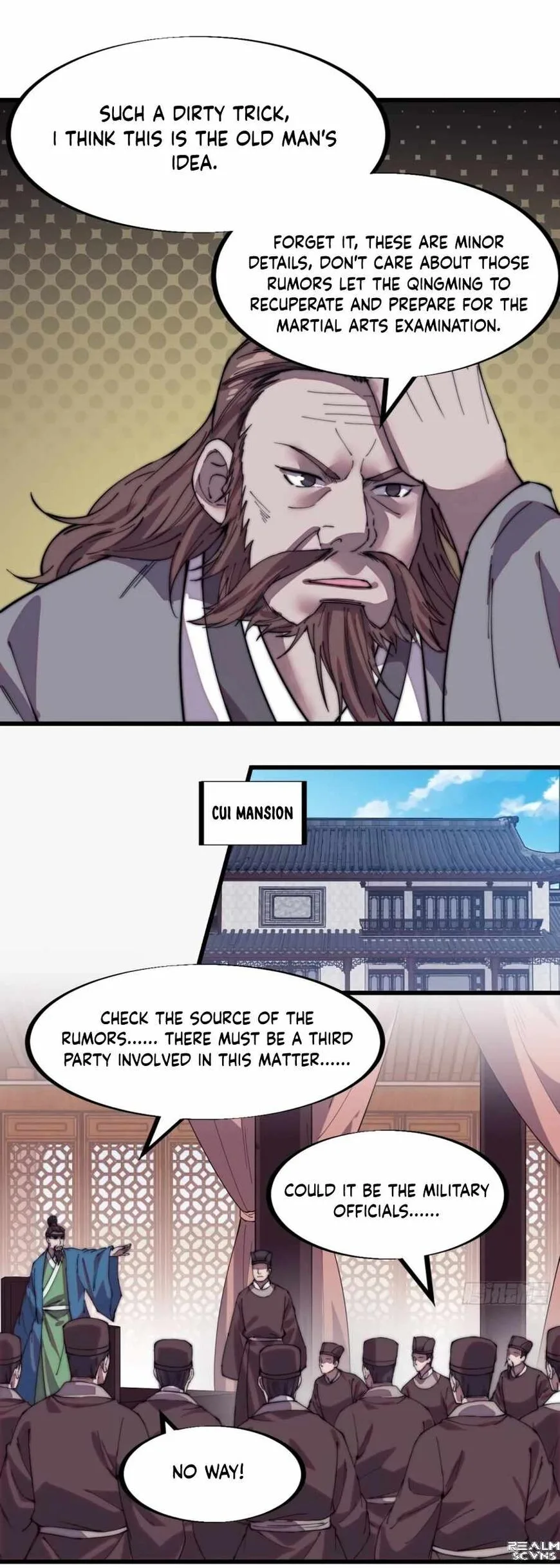 Kaiju Yi Zuo Shan Chapter 190 page 8