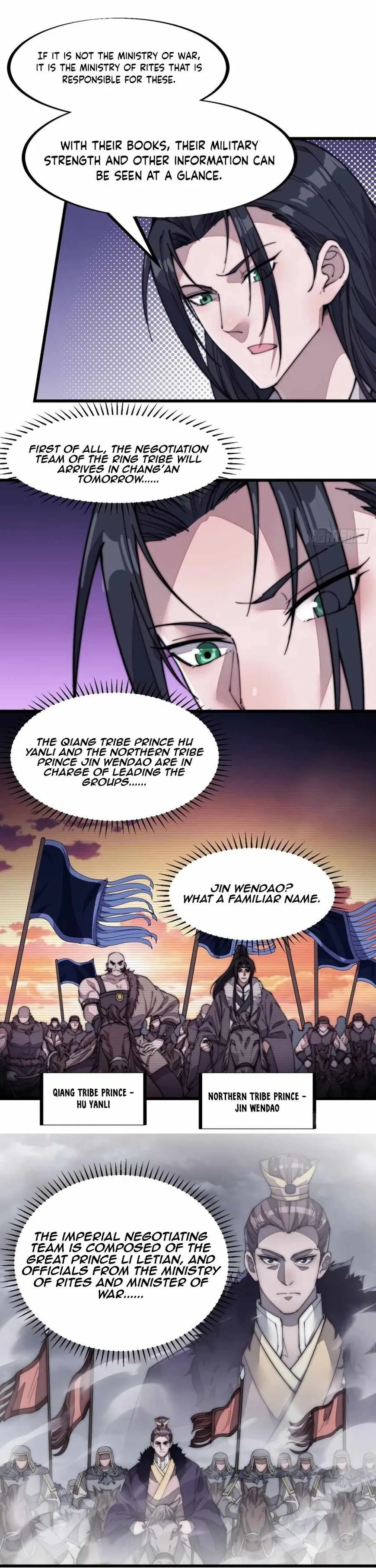 Kaiju Yi Zuo Shan Chapter 190 page 11