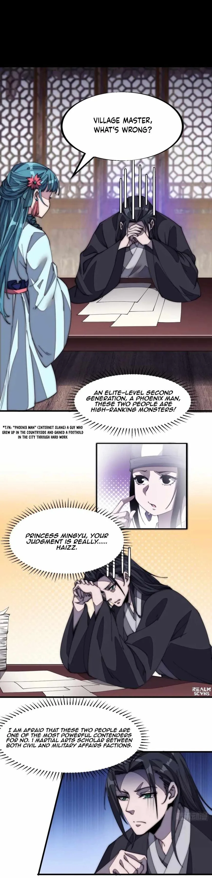 Kaiju Yi Zuo Shan Chapter 190 page 3