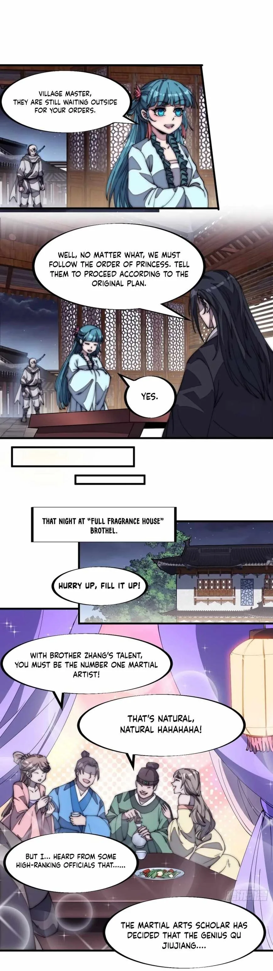 Kaiju Yi Zuo Shan Chapter 190 page 4