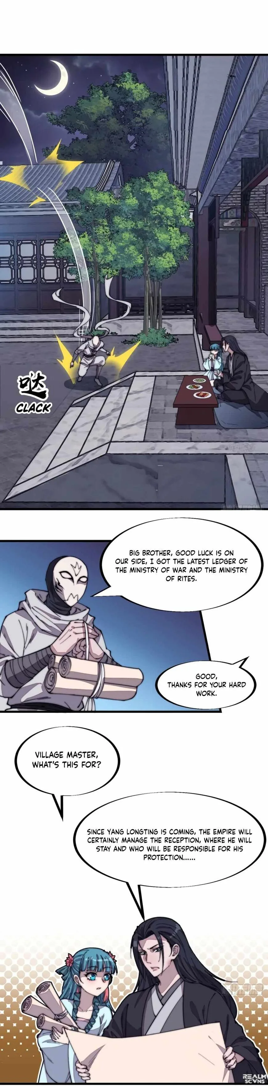 Kaiju Yi Zuo Shan Chapter 190 page 10