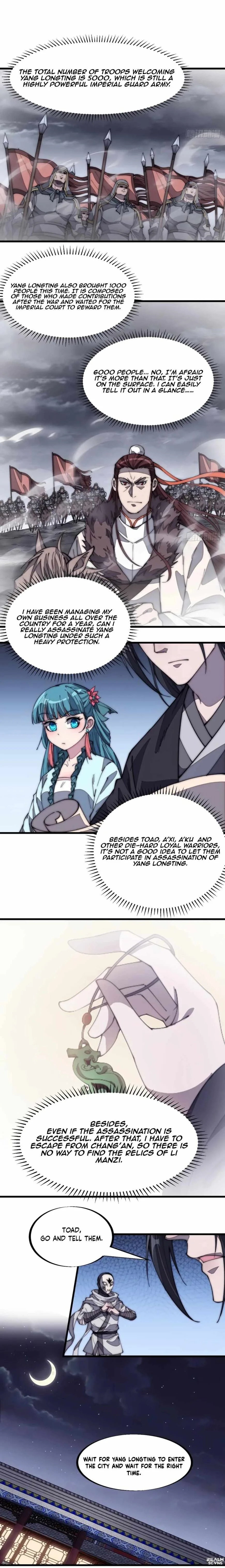 Kaiju Yi Zuo Shan Chapter 190 page 12