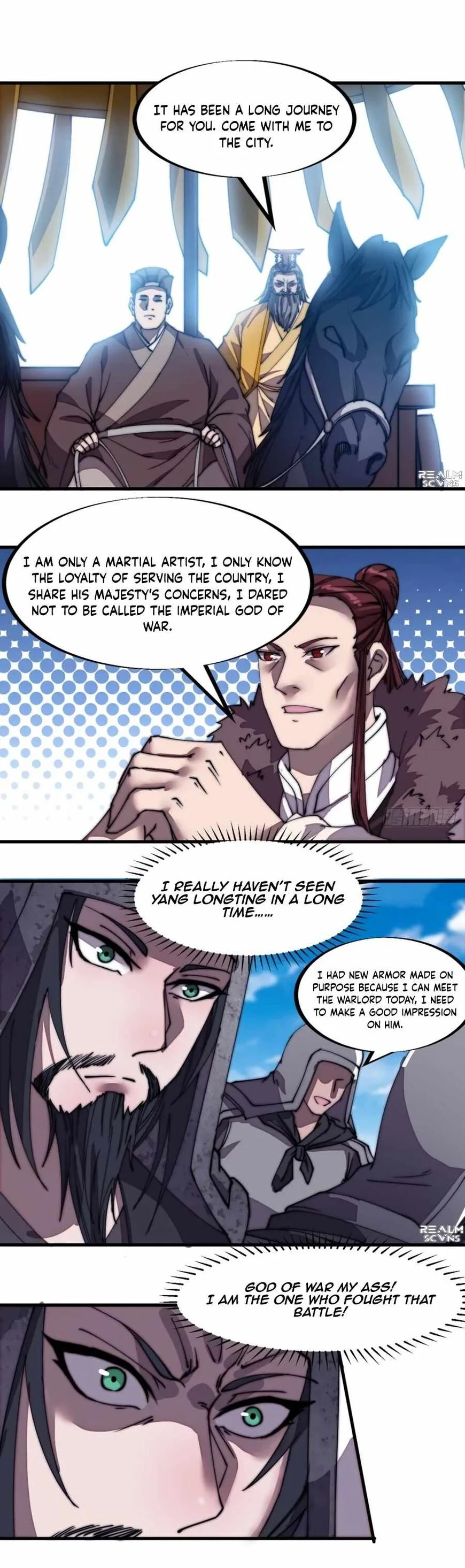 Kaiju Yi Zuo Shan Chapter 191 page 5