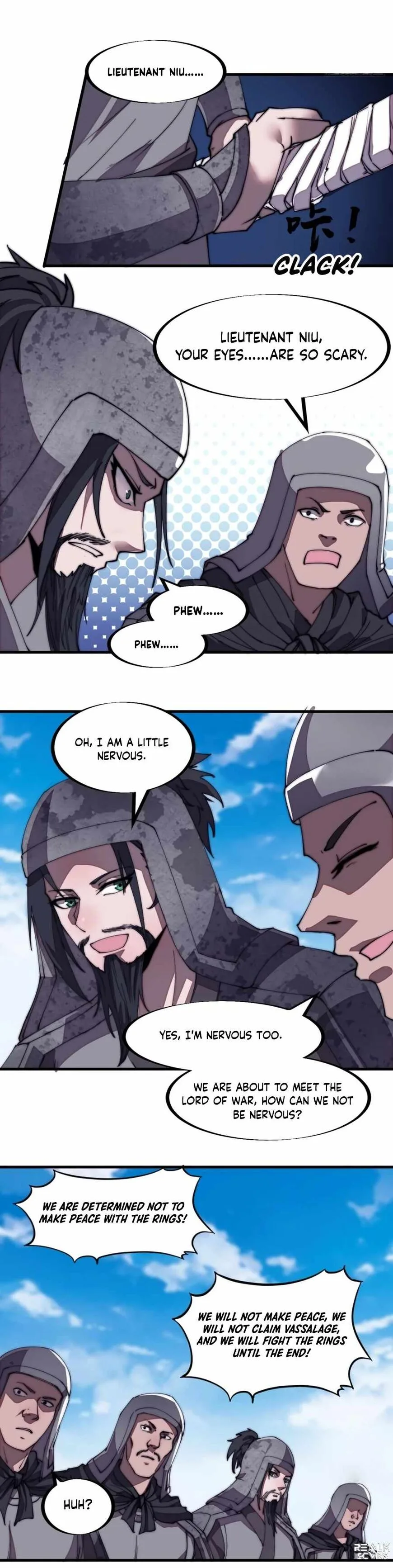 Kaiju Yi Zuo Shan Chapter 191 page 6