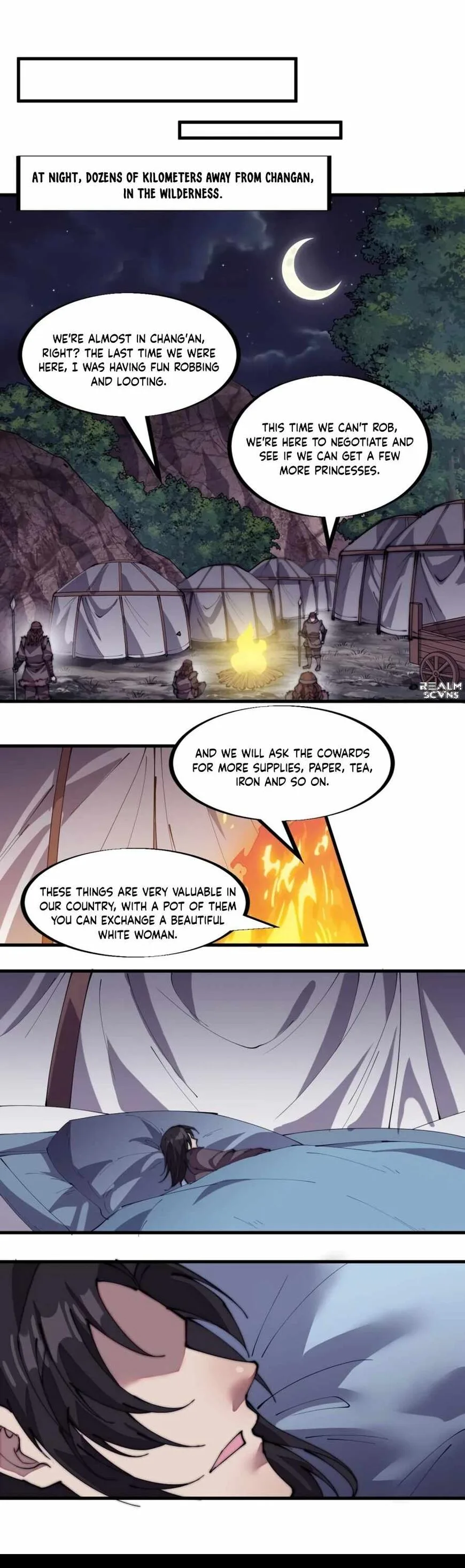 Kaiju Yi Zuo Shan Chapter 191 page 9