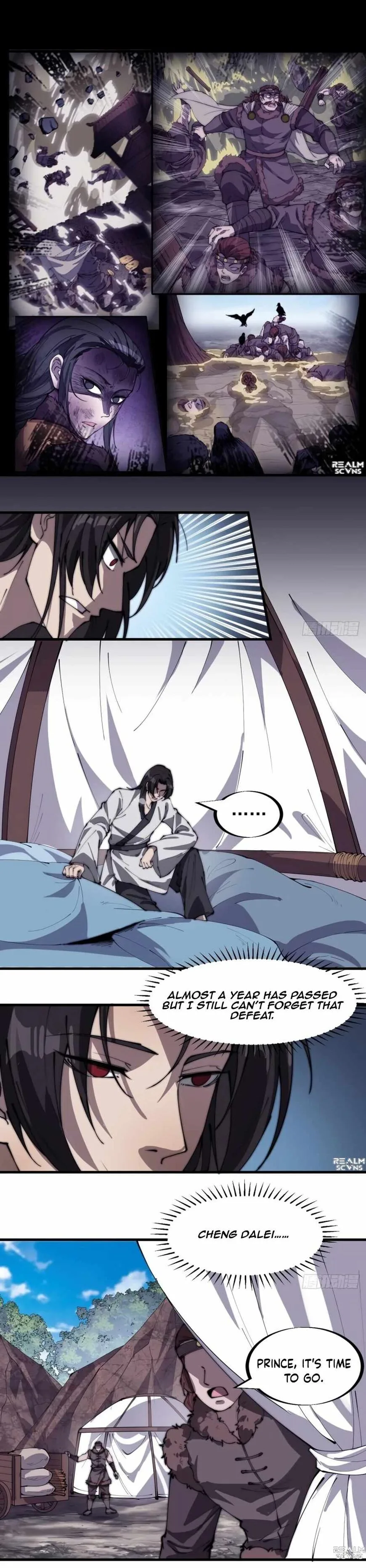 Kaiju Yi Zuo Shan Chapter 191 page 10