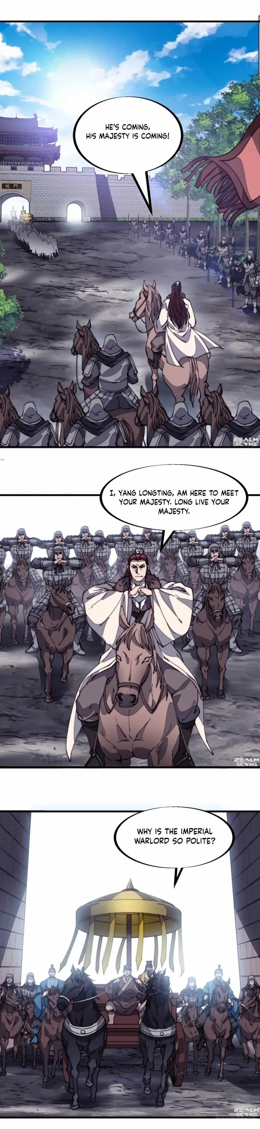 Kaiju Yi Zuo Shan Chapter 191 page 4