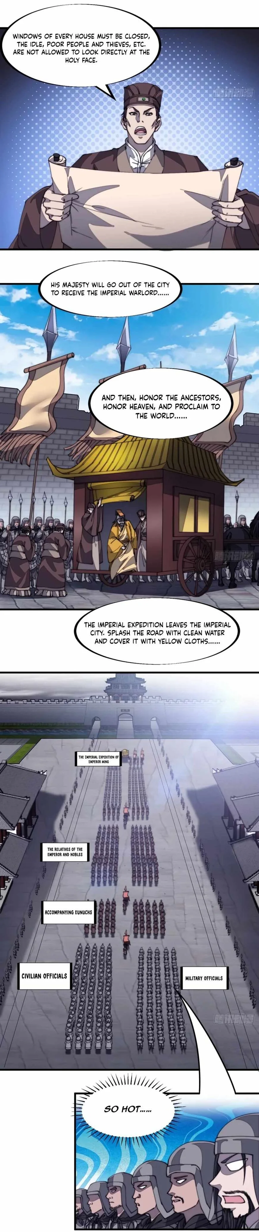 Kaiju Yi Zuo Shan Chapter 191 page 3