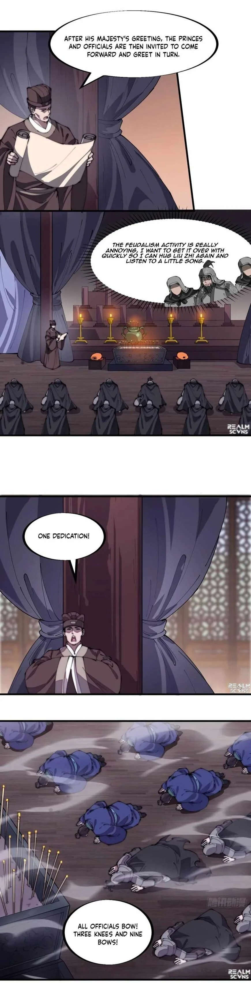 Kaiju Yi Zuo Shan Chapter 191 page 12
