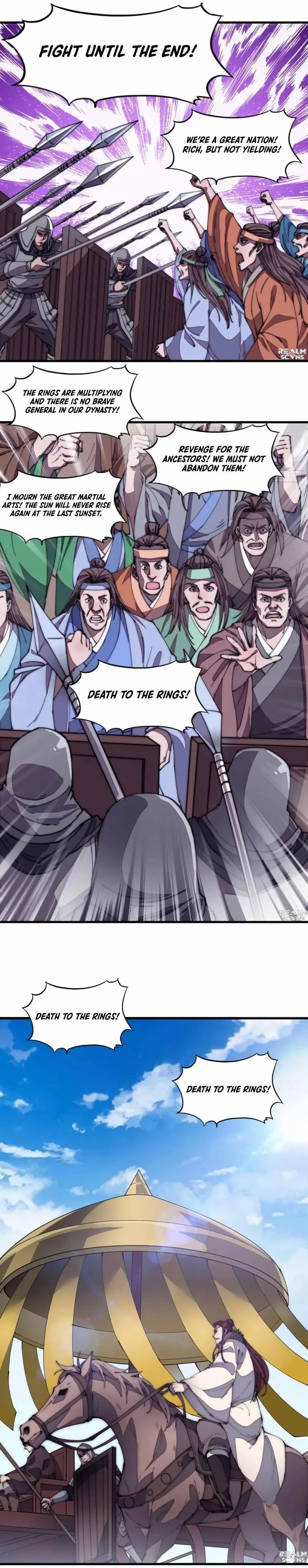 Kaiju Yi Zuo Shan Chapter 191 page 7