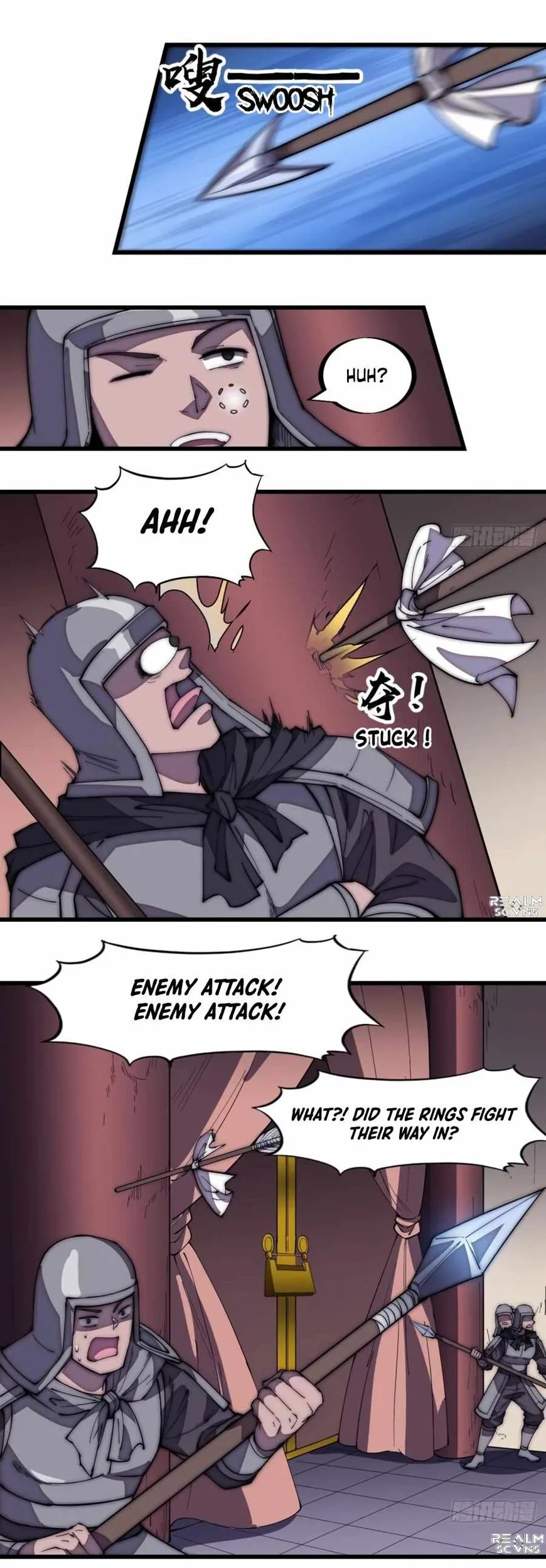 Kaiju Yi Zuo Shan Chapter 192 page 5