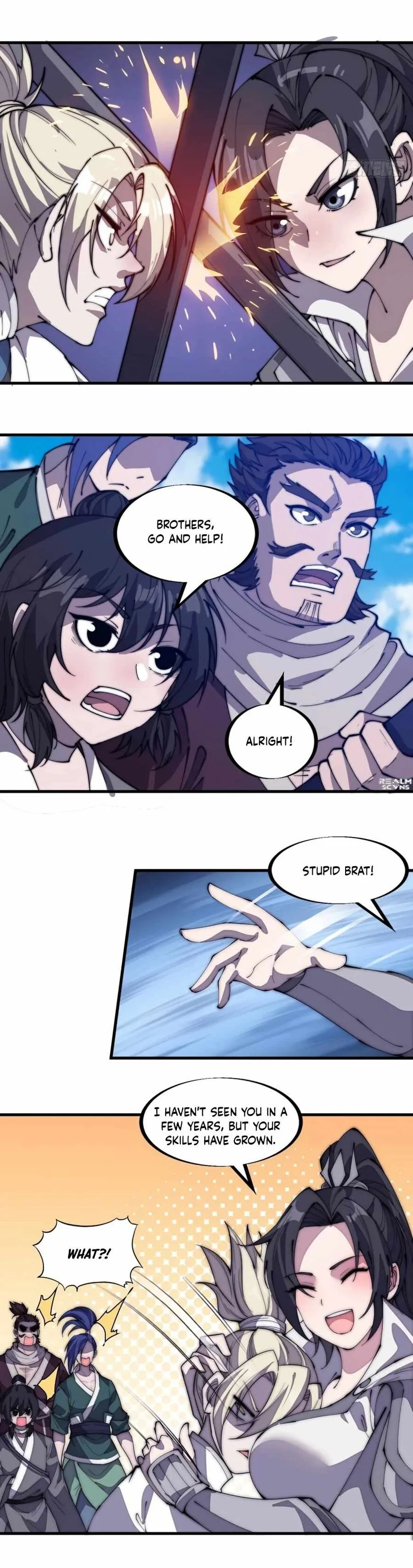 Kaiju Yi Zuo Shan Chapter 193 page 12