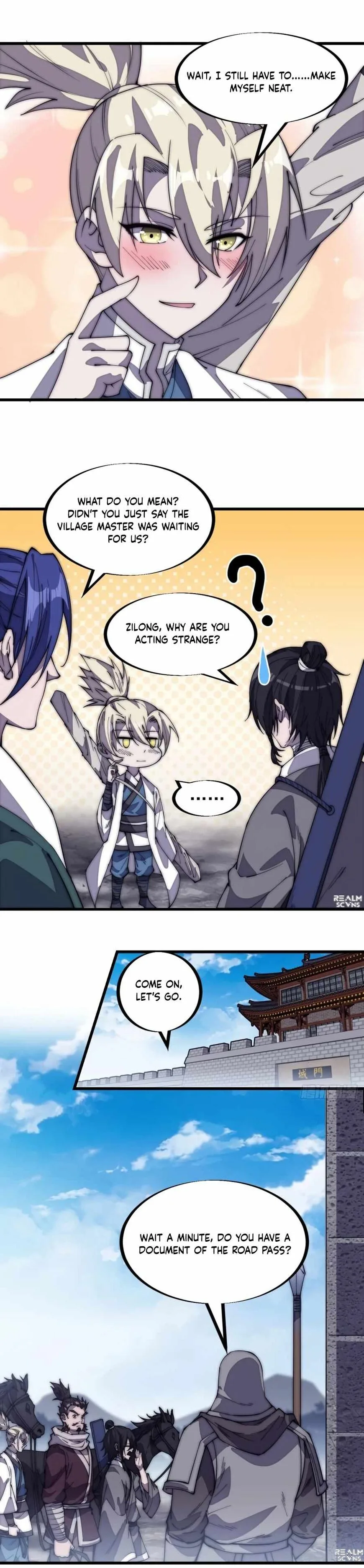 Kaiju Yi Zuo Shan Chapter 193 page 7