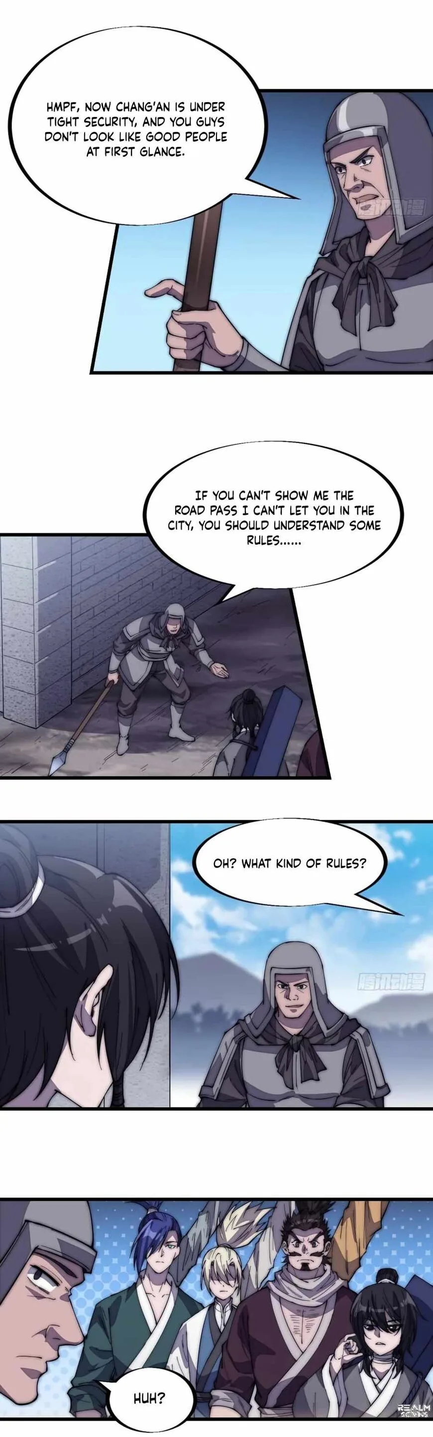 Kaiju Yi Zuo Shan Chapter 193 page 8