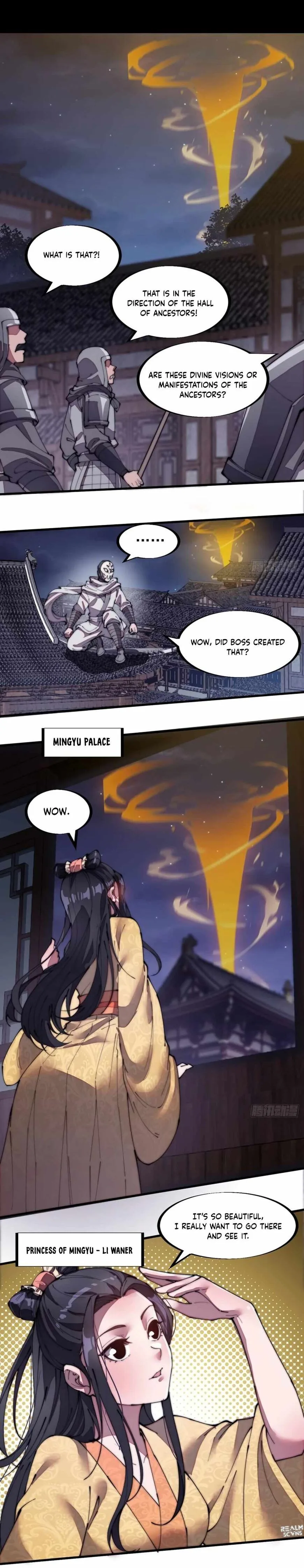 Kaiju Yi Zuo Shan Chapter 193 page 3