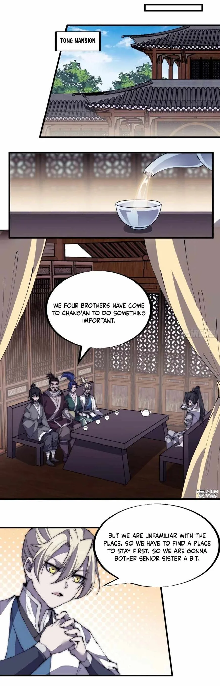 Kaiju Yi Zuo Shan Chapter 194 page 5