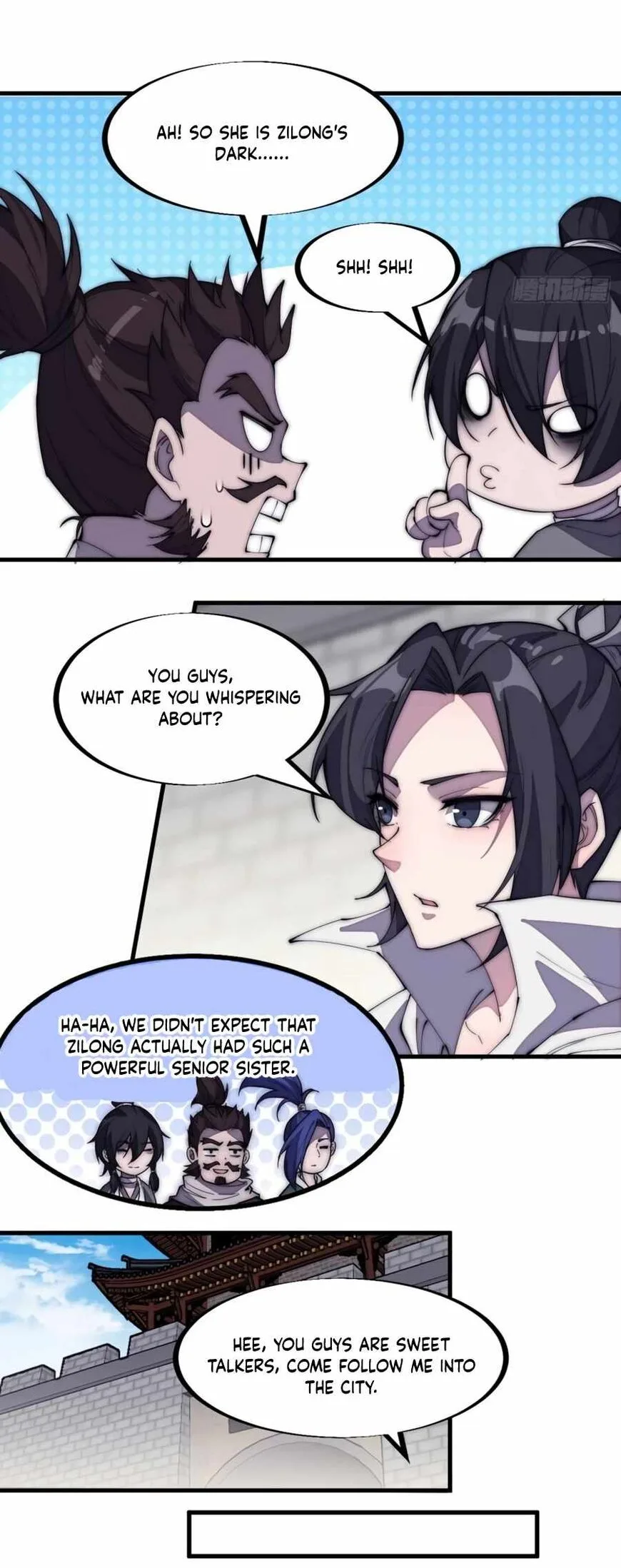 Kaiju Yi Zuo Shan Chapter 194 page 4