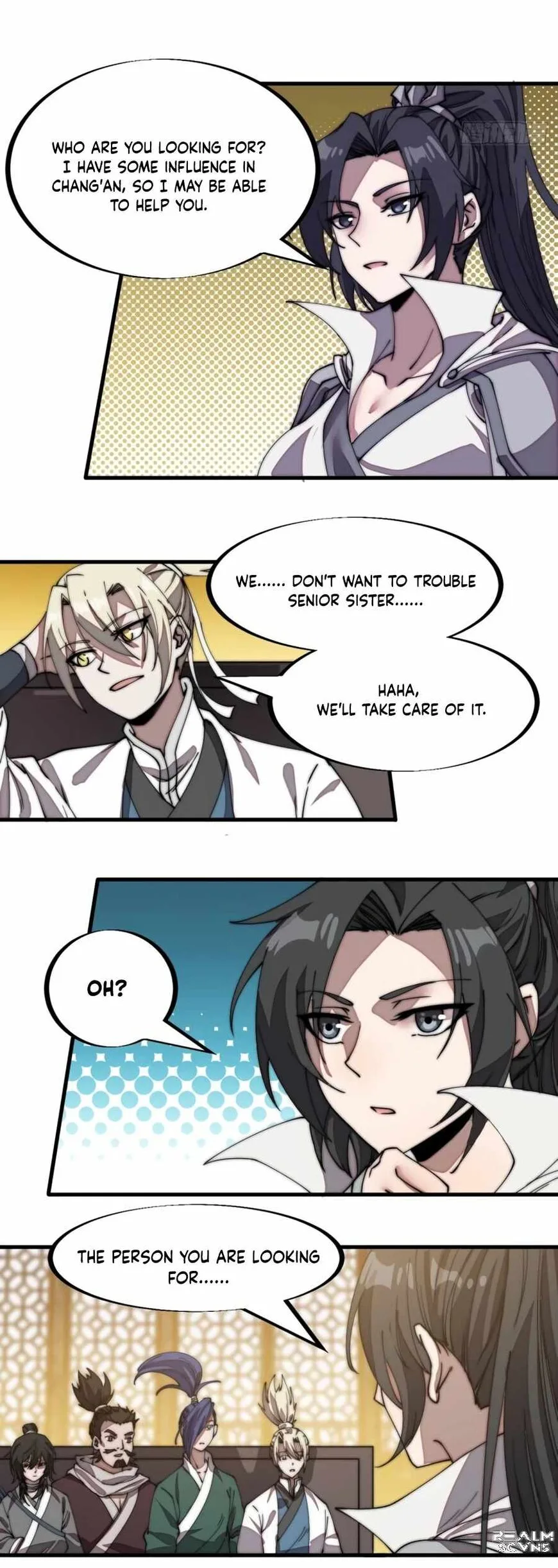 Kaiju Yi Zuo Shan Chapter 194 page 7
