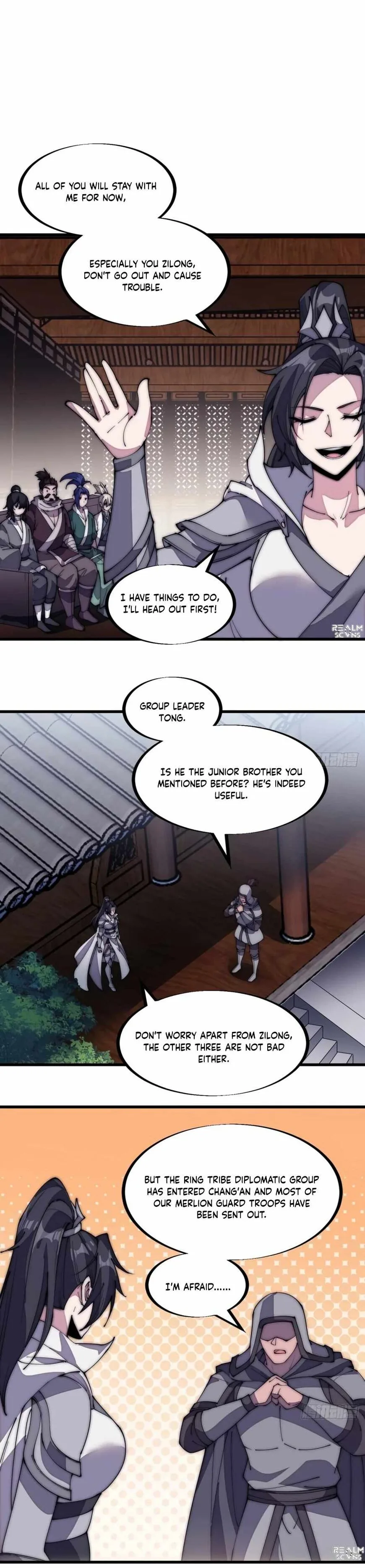 Kaiju Yi Zuo Shan Chapter 194 page 9