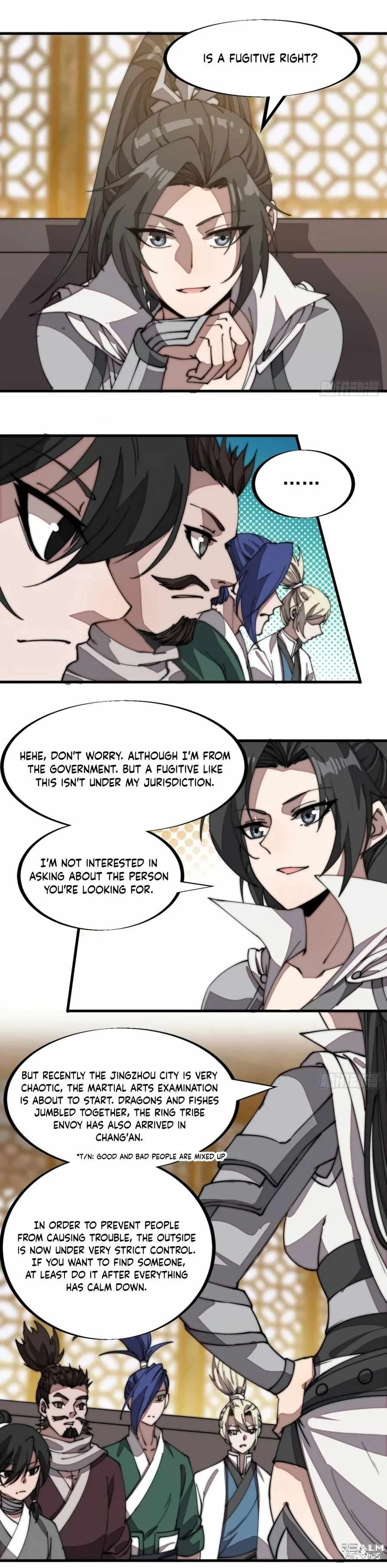Kaiju Yi Zuo Shan Chapter 194 page 8