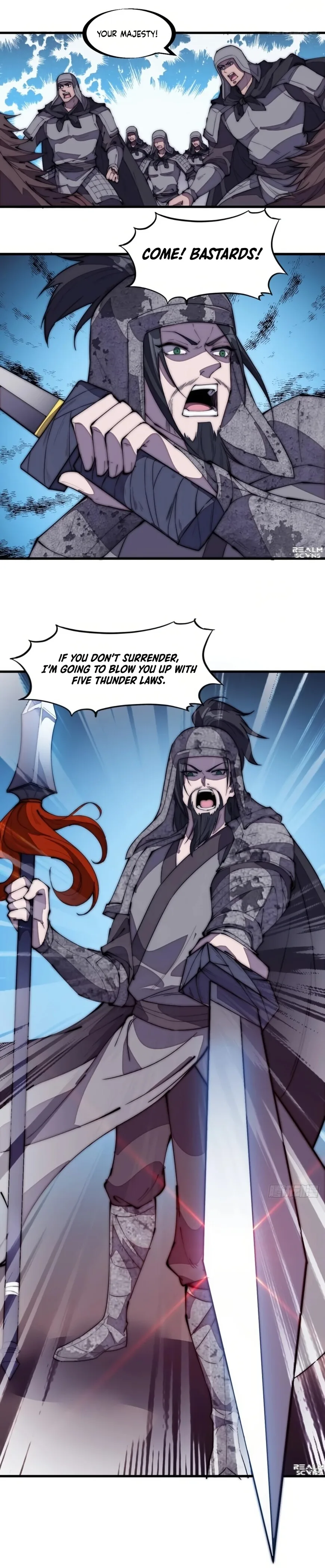 Kaiju Yi Zuo Shan Chapter 195 page 12