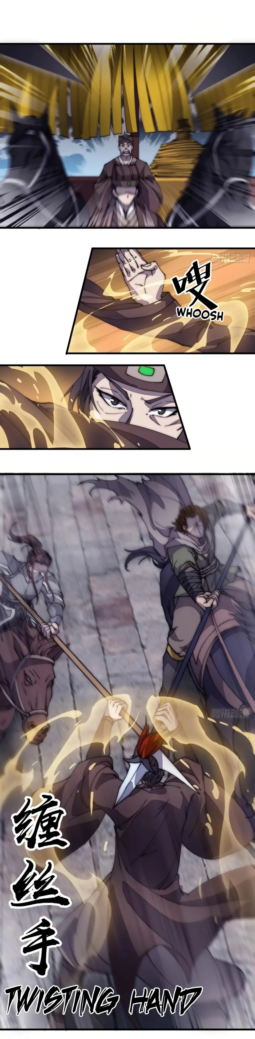 Kaiju Yi Zuo Shan Chapter 195 page 5
