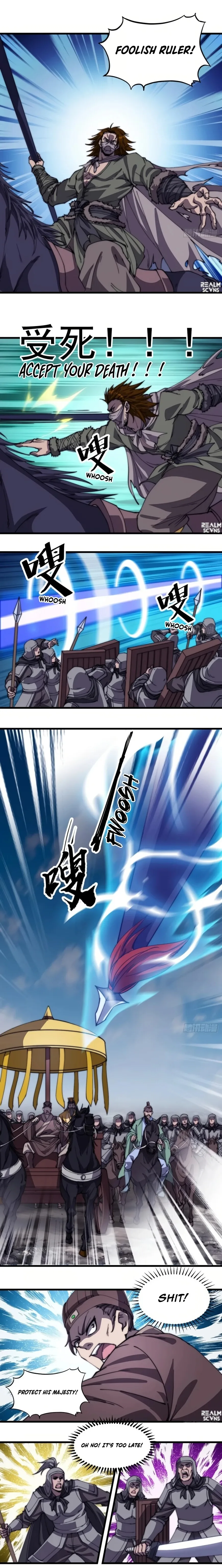 Kaiju Yi Zuo Shan Chapter 195 page 9