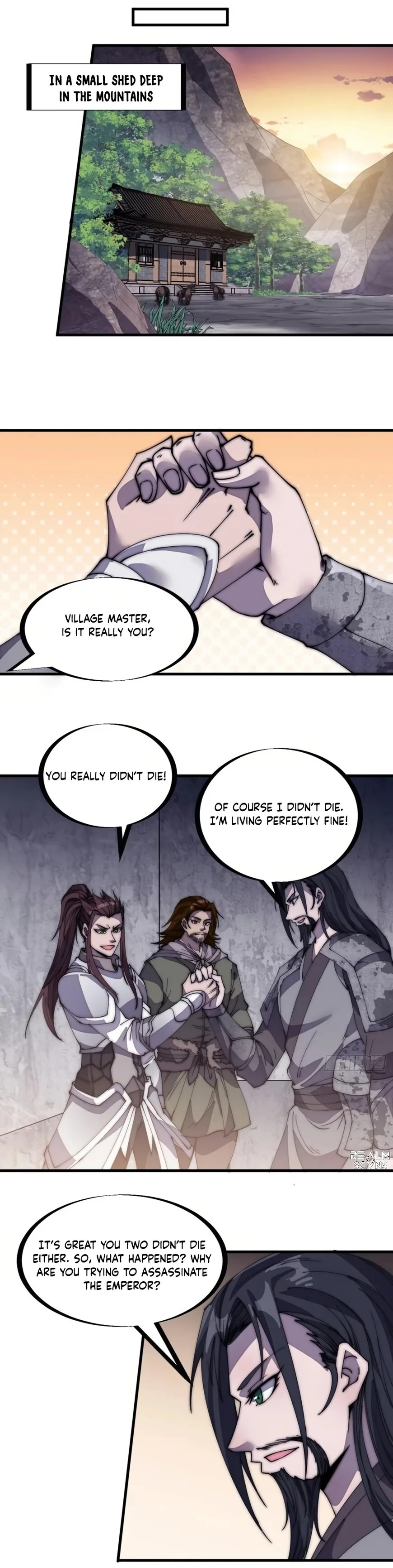 Kaiju Yi Zuo Shan Chapter 196 page 9