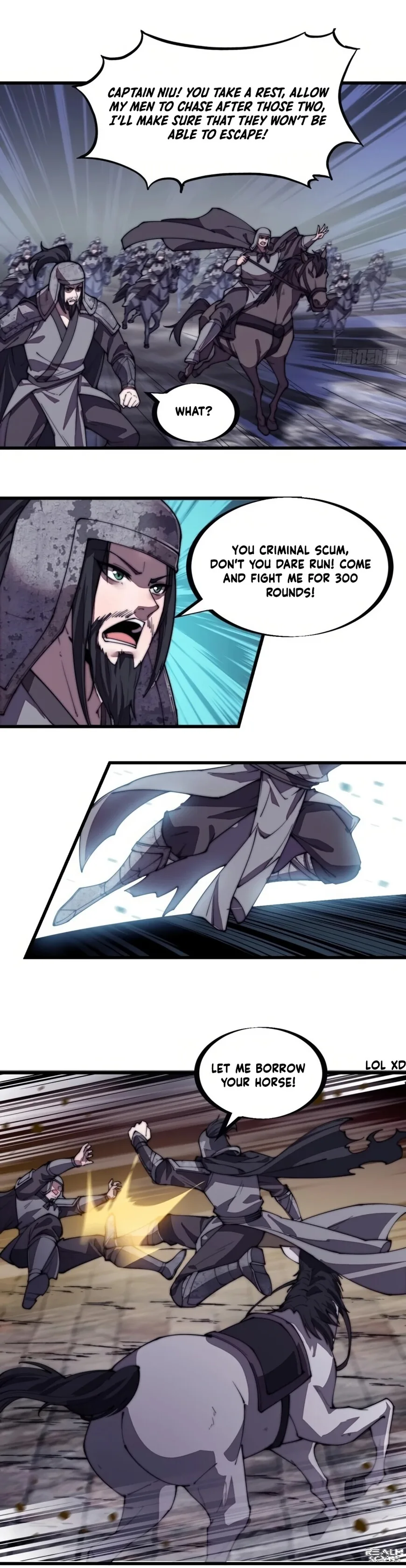 Kaiju Yi Zuo Shan Chapter 196 page 4