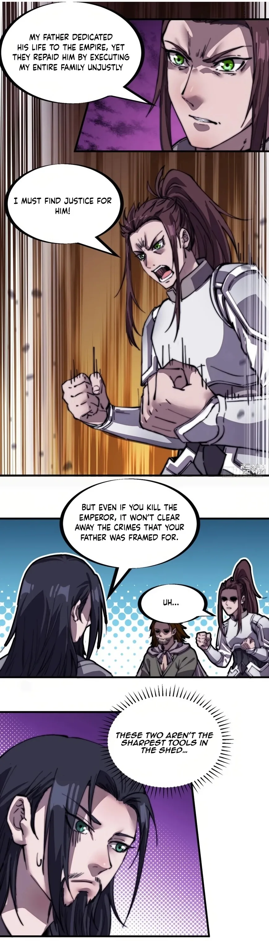 Kaiju Yi Zuo Shan Chapter 196 page 11