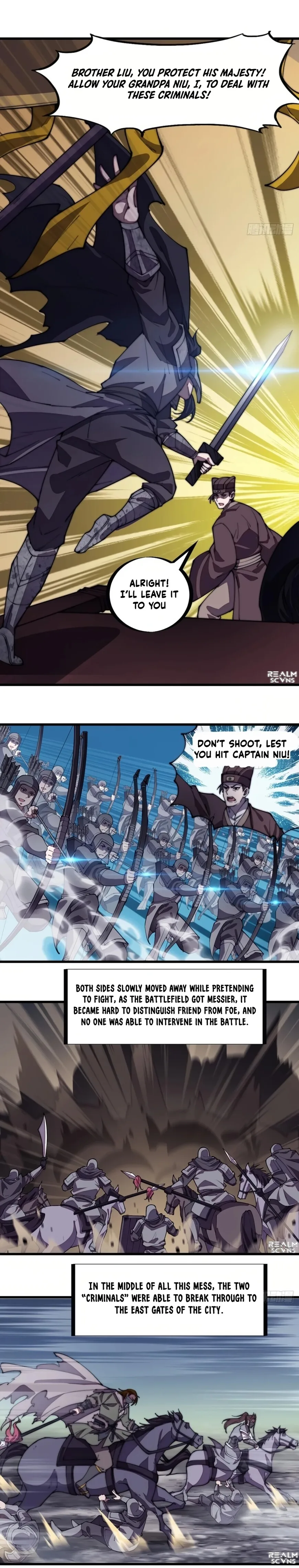 Kaiju Yi Zuo Shan Chapter 196 page 3