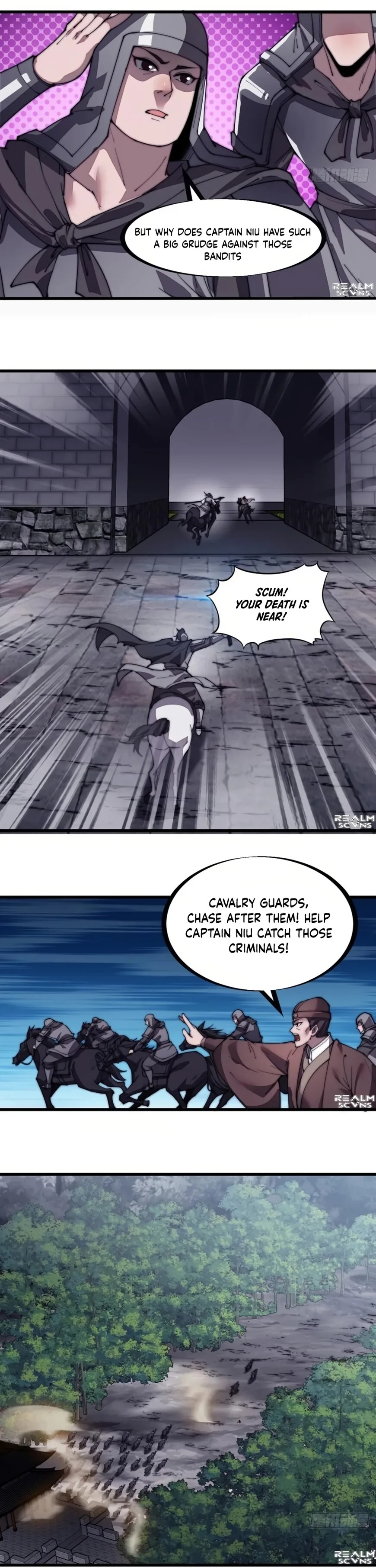 Kaiju Yi Zuo Shan Chapter 196 page 6