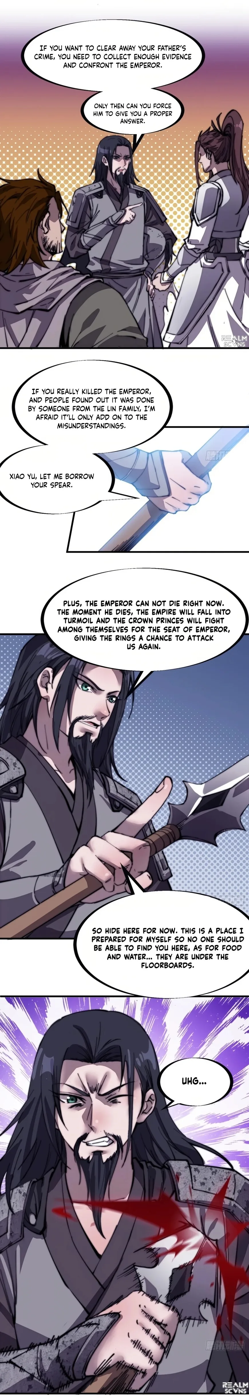 Kaiju Yi Zuo Shan Chapter 196 page 12