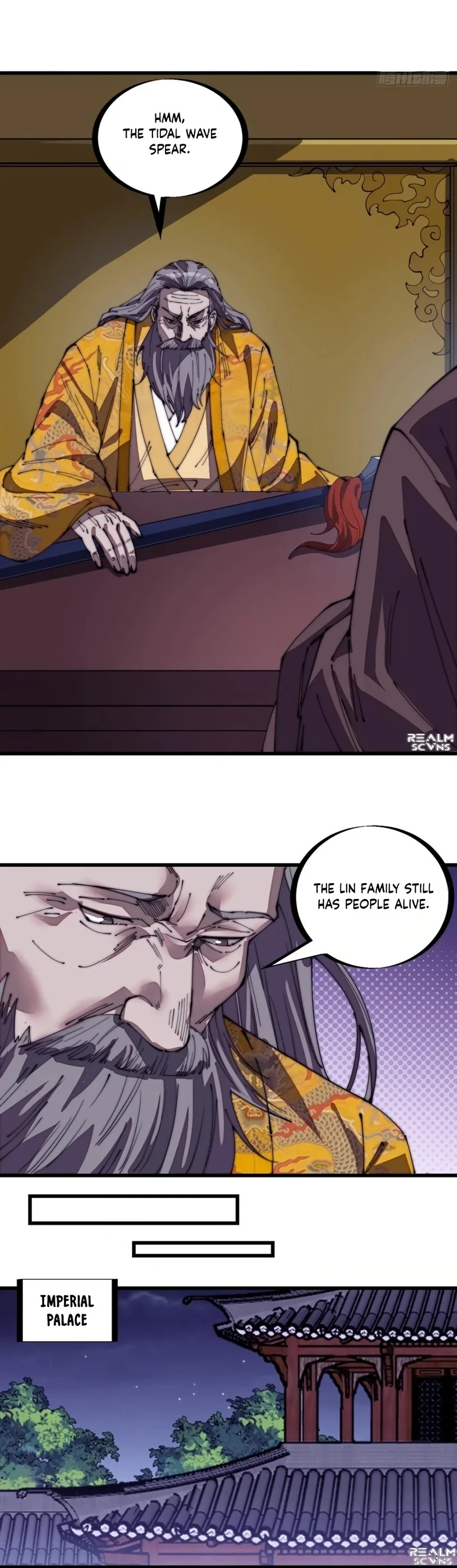 Kaiju Yi Zuo Shan Chapter 197 page 7
