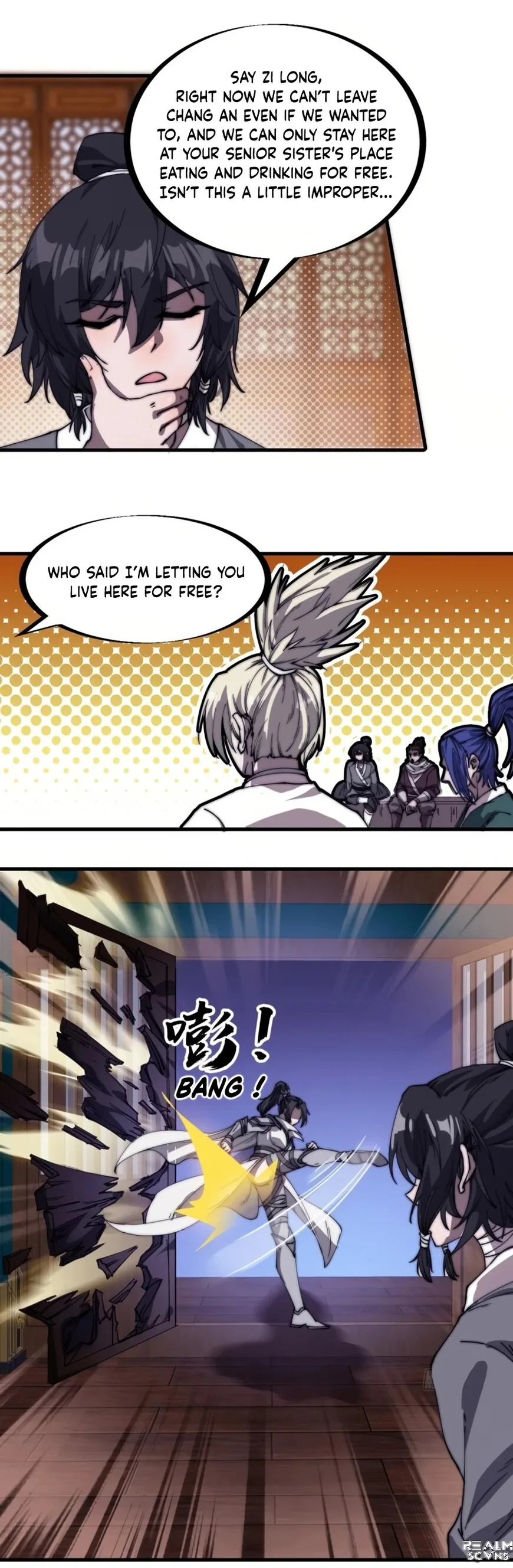 Kaiju Yi Zuo Shan Chapter 197 page 9