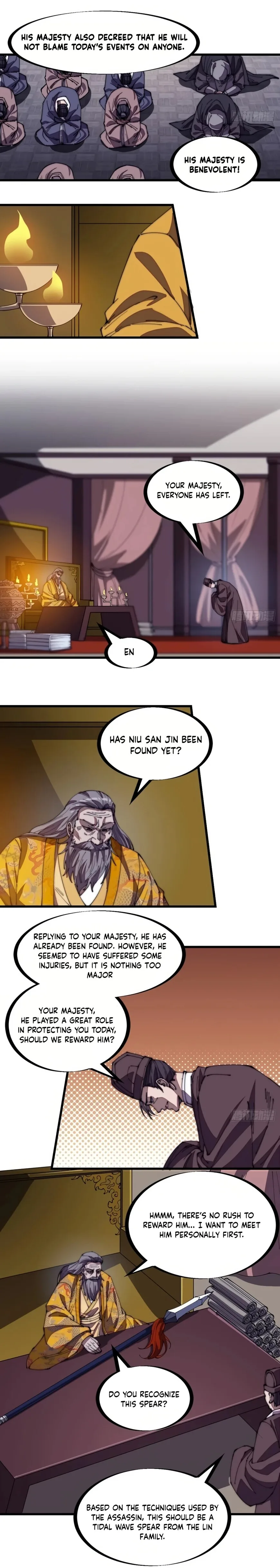Kaiju Yi Zuo Shan Chapter 197 page 6