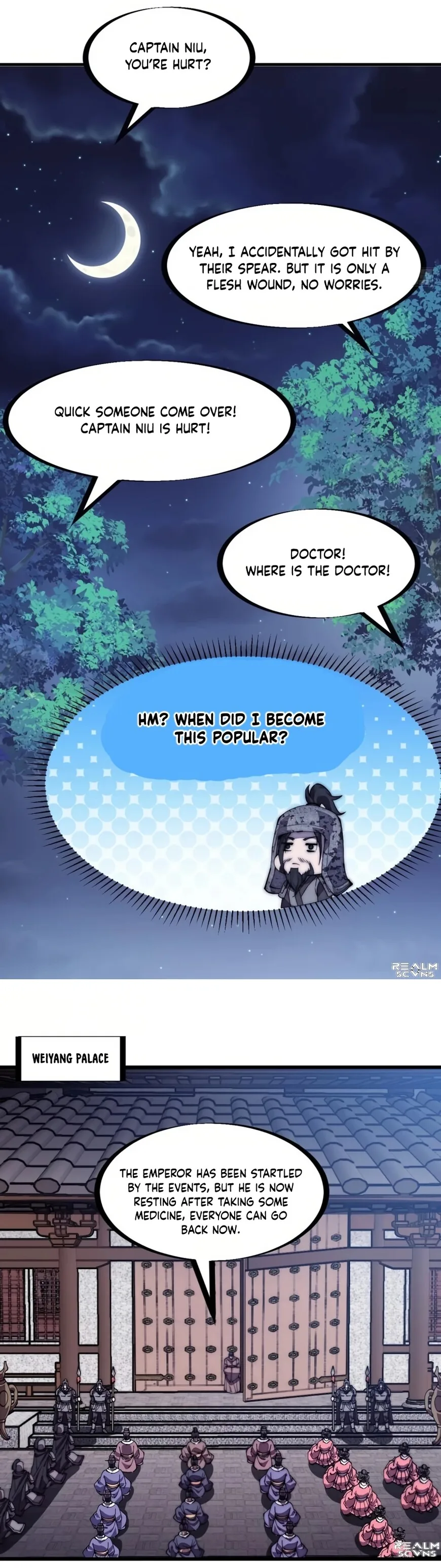 Kaiju Yi Zuo Shan Chapter 197 page 5