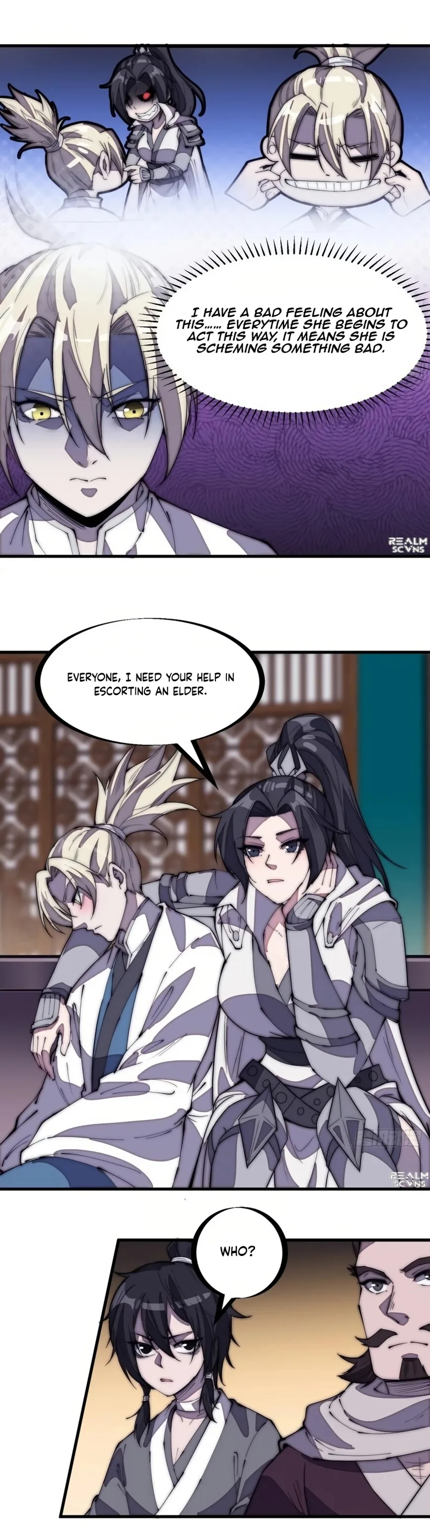 Kaiju Yi Zuo Shan Chapter 197 page 12