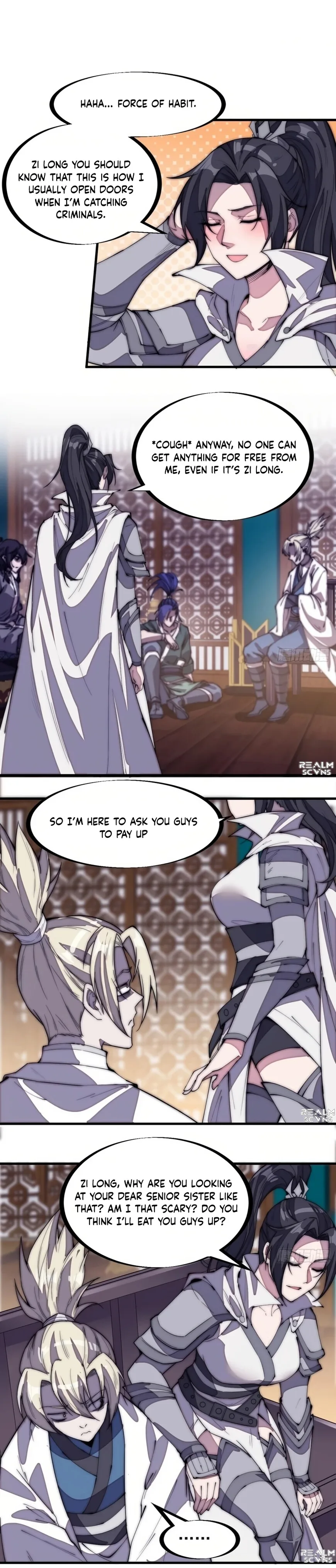 Kaiju Yi Zuo Shan Chapter 197 page 11