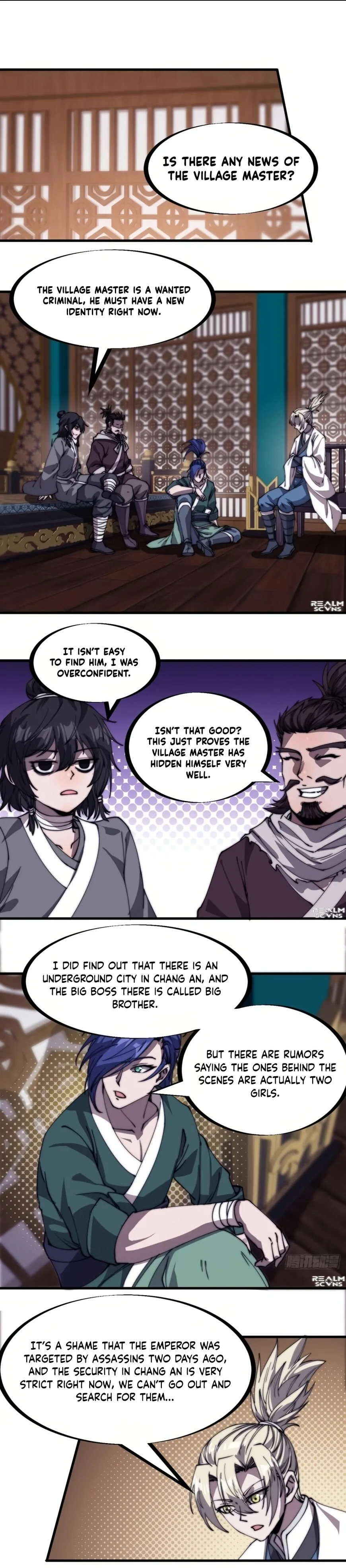 Kaiju Yi Zuo Shan Chapter 197 page 8