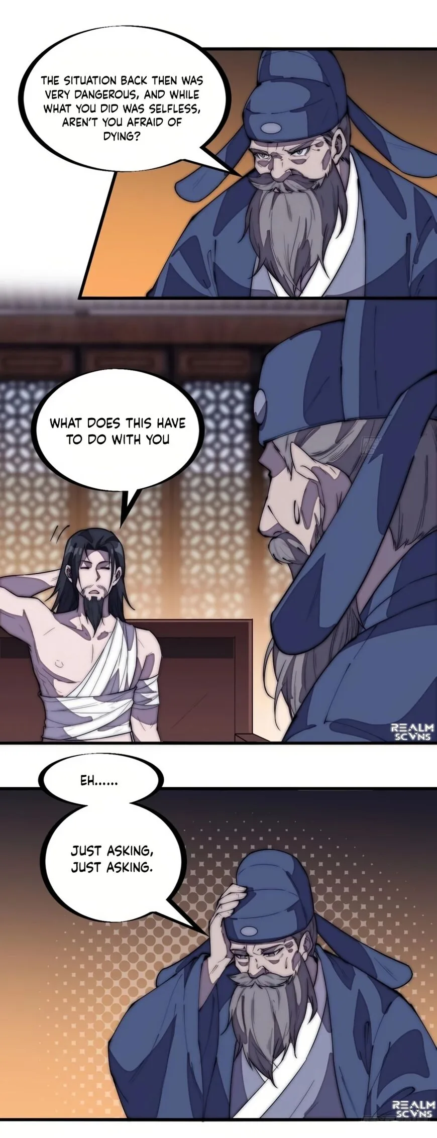 Kaiju Yi Zuo Shan Chapter 198 page 4